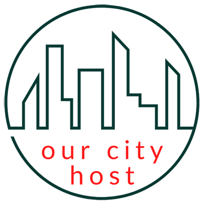 Our City Host Logo