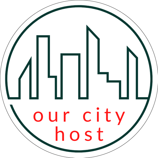 Our City Host Transparent Red 512